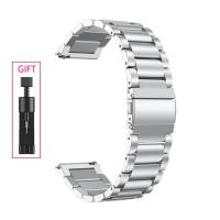ราคา ในไทย พร้อมส่ง วัสดุ สแตนเลสสตีล For KOSPET TANK T3 สาย smart watch Stainless Steel สายนาฬิกา สายนาฬิกา Accessories (23343295727)