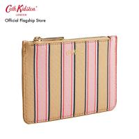 ราคา Cath Kidston กระเป๋าผู้หญิง Charm Zip Purse ลาย Cath Stripe สี Pink (24755946409)