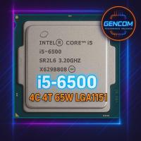 ราคา ซีพียู CPU intel i5 6500 3 2Ghz 4คอร์ 4เทรด 65W ฟรีซิลิโคน1ซอง i5 6500 USED (25353233356)