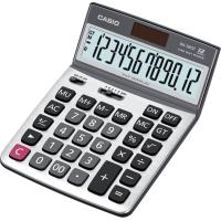ราคา Casio Calculator เครื่องคิดเลข คาสิโอ รุ่น DX 120ST แบบปรับหน้าจอได้ 12 หลัก สีเงิน (5855492634)