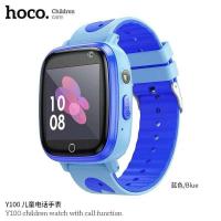 ราคา นาฬิกา HOCO Y100 นาฬิกาโทรศัพท์สำหรับเด็ก Smart watch สำหรับติดตาม GPS รองรับการโทร ถ่ายรูป (24948278536)