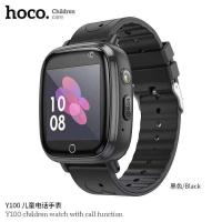 ราคา นาฬิกา HOCO Y100 นาฬิกาโทรศัพท์สำหรับเด็ก Smart watch สำหรับติดตาม GPS รองรับการโทร ถ่ายรูป (24948278537)