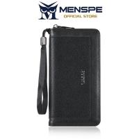 ราคา MENSPE กระเป๋าสตางค์แบบยาวสำหรับผู้ชายกระเป๋าสตางค์ผู้ชายกระเป๋าสตางค์หนัง PUกระเป๋าสตางค์สารพัดประโยชน์หลากหลายสามารถใส่บัตรได้เยอะกระเป๋าสตางค์ธุรกิจใส่บัตรประจำตัวผู้ที่ใส่บัตรเครดิตได้เยอะ (262520
