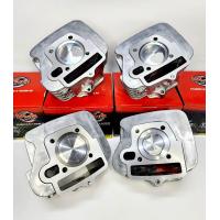 ราคา เสื้อสูบพร้อมลูกแต่ W100S 50 53 54 56มิล เสื้อสูบเวฟ100ครบชุดลูกสูบ 50 53 54 56มิลพร้อมประกอบสามารถทดแทนของเดิมได้ w100 (16995317039)