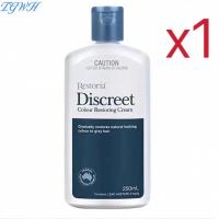 ราคา TGWH ของแท้ Restoria Discreet Colour Restoring Cream 250ml Restoria ครีมทาผมดำปิดผมหงอก (126734363930)