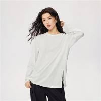 ราคา Giordano เสื้อยืดแขนยาวคอกลม (26299929955)