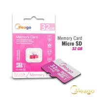 ราคา เมมโมรี่การ์ด Meago Micro SD Card Micro SDHC Card 2 GB Class 10 เมมโมรี่ 2GB 4GB 8GB 16GB 32GB 64GB memory card แท้ 100 (9555382092)