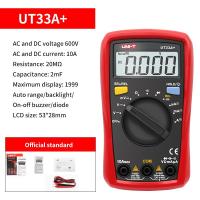 ราคา UNI T UT33A UT33B UT33C UT33D Palm Size Digital Multimeter (22688204972)