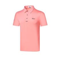 ราคา กีฬากอล์ฟผู้ชายรุ่นใหม่ polo เสื้อคอปก golf เสื้อแขนสั้นแห้งเร็วเสื้อยืดแฟชั่นลำลอง (22863956329)