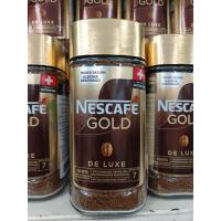 ราคา Nescafe gold the luxe กาแฟสำเร็จรูปชนิดฟรีซดราย 200g exp 07 2026 (23661324390)