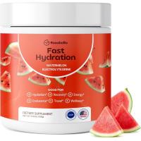 ราคา Rosabella Electrolyte Drink Powder Watermelon Sugar Free Hydration Drink Mix Electrolytes Powder with Sodium Potassium Magnesium Calcium Travel Jar 30 Servings 5 6 oz (126205551761)