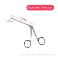 ราคา Top Quality Ear Pick Pliers Endoscope Earwax Remover Hartman Micro Alligator Crocodile Nosal Forceps Ear Care Cleaner Clip Tweezer Otoscope (13878249232)