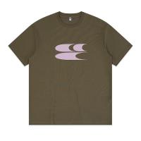 ราคา CryingCenter เสื้อยืดคอกลมสกรีนโลโก้ 3C สีพาสเทล (25858662141)