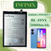 ราคา แบตเตอรี่ Infinix Smart 7 Hot 30i BL 49NX 5000mAh ส่งในไทย (25567199081)