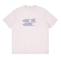 ราคา CryingCenter เสื้อยืดคอกลมสกรีนโลโก้ 3C สีพาสเทล (25858662125)