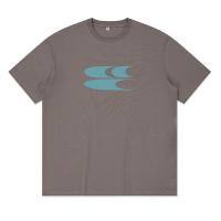 ราคา CryingCenter เสื้อยืดคอกลมสกรีนโลโก้ 3C สีพาสเทล (25858662149)