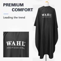 ราคา ผ้าคลุมตัดผม WAHL สีดำ อยู่ไทยพร้อมส่ง ผ้าคลุมตัดผมแบบอย่างดี ผ้าคลุมตัดผมผู้ใหญ่ ผ้าคลุมซอยผม เสื้อคลุมตัดผม กันน้ำ ผ้าคุมตัดผม ย้อมผม ทำผม ตัดผม กันเลอะ ผ้าคลุม ผ้าคลุมย้อมผม (19948936918)