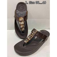 ราคา รองเท้าแตะผู้หญิงfitflop รองเท้าแตะมีใซส์ 36 40 สินค้ามีพร้อมส่ง (25252499727)