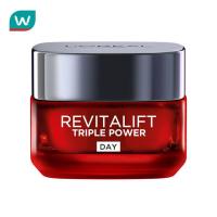 ราคา LOreal ลอรีอัล ปารีส รีไวทัลลิฟท์ ทริปเปิล พาวเวอร์ เอจ คอร์เรคติ้ง ครีม เดย์ 50 มล (26389135973)