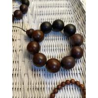 ราคา สร้อยข้อมือประคำ 3 กษัตริย์ 25 มม 10 เม็ด ไม้แก่นขาม ไม้พะยูง ไม้พญางิ้วดำ (24391860571)