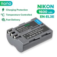 ราคา LLANO แบตเตอรี่กล้อง Nikon EN EL3E Camera Battery 1600mAh for D80 D90 D100 D200 D300 D300S D700 D70S D50 G9X แบตเตอรี่กล้องดิจิตอล Nikon SLR Digital Camera Battery (11671972795)