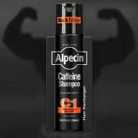 ราคา Alpecin Caffeine C1 BLACK EDITION Intense Anti Hair Loss Shampoo (25231057631)