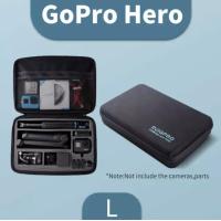 ราคา กระเป๋ากล้องโกโปร Ruigpro Portable Carry Case Accessory Storage Bag For GoPro Hero13 12 11 10 9 8 7 6 5 SJCAM M20 SJ7 Action Camera (566408488)