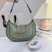 ราคา กระเป๋าสะพาย Lyn ทรงพรอช ทรงสวยมินิมอล (22297982141)