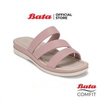 ราคา Bata บาจา Comfit รองเท้าเพื่อสุขภาพแบบสวม สำหรับผู้หญิง สีชมพู รหัส 6015216 (25404151681)