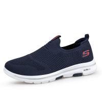 ราคา SKECHERS Gowalk 4 Achiever รองเท้าลำลองผู้หญิง รองเท้าที่ใส่สบาย ULTRA GO 089981 BLUE (22578596263)