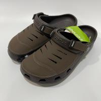 ราคา รองเท้าแบบสวม Crocs รองเท้าหัวโต สีดำ ครีม น้ำตาล งานสวยมาก ใส่ดี ใส่ทน สำหรับผู้ชาย ไซศ์ 40 45 (16206454643)