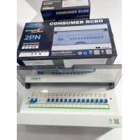 ราคา ตู้ควบคุมไฟฟ้ากันดูดกันรั่ว ไฟเกิน CONSUMER UNIT RCBO 2PN มีขนาด 2 ช่อง 4 ช่อง 8 ช่อง เเละ 14 ช่อง จาก HIET (21406773566)