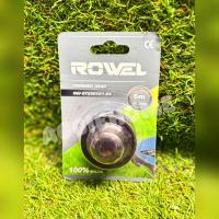 ราคา ROWEL เอ็นตัดหญ้า รุ่น RW GT250 21 24 1 2MM 6เมตร เครื่องเล็ม NYLON ใช้ร่วมเครื่องเล็ม GT250 ตัดหญ้า เล็มหญ้า สวน เกษตร เอ็นตัดหญ้า จัดส่ง FLASH (7900523278)
