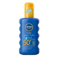 ราคา NIVEA Sun Kids Protect Care 5in1 Spray SPF50 PA นีเวีย ซัน คิดส์ บอดี้ สเปรย์ 200ml (13790846663)