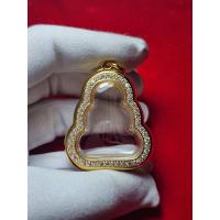 ราคา ตลับทองอิตาลีทรงปิดตารุ่นวัดสะพานสูง รวยไม่ยั้ง ฝังเพชร CZพรีเมียม งานเกรดจิวเวลรี่ชุบทองคำแท้ (24665186546)