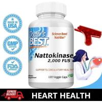 ราคา Doctors Best Nattokinase เอนไซม์ FU 2000 ลดระดับน้ำตาล ดูแลสุขภาพหัวใจและการไหลเวียน (25155954370)