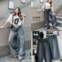 ราคา I CURV JEANS street กางเกงยีนส์สาวอวบสไตล์สตรีท ฮิปฮอป กางเกงยีนส์เอวสูงคนอวบใส่สบายทรงหลวม เสื้อผ้าแฟชั่นสาวอวบอ้วน (25793375775)