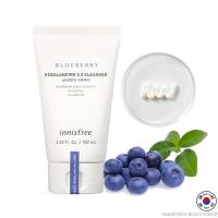 ราคา Innisfree Blueberry rebalancing 5 5 cleanser 100ml คลีนซิ่งโฟมล้างทำความสะอาดผิวหน้าสูตรสารสกัดบลูเบอรี่จากเกาหลีของแท้พร้อมส่ง (9595607735)