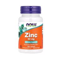 ราคา NOW Foods Zinc ซิงค์ ขนาด 50 มก บรรจุ 100 เม็ด (126471092953)