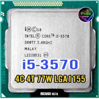 ราคา ซีพียู CPU Intel Core i5 3570 3 4 GHz 4คอ4เทรด 77W LGA 1155 ฟรีซิลิโคน1ซอง i5 3570 (21398013292)