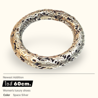 ราคา กำไลผสมเงินแท้ กำไลโบราณ ไม่ดำไม่ลอก ขนาดมือ 60cm (26456443252)