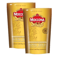 ราคา Moccona Royal Gold Freeze Dried Coffee มอคโคน่า รอยัล โกลด์ กาแฟสำเร็จรูป 120g x 2ถุง (1147892071)