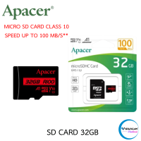 ราคา Apacer MicroSD Ultra Class 10 100MB SD 32 128GB รับประกันของแท้ By Vstarcam Thailand (26053458392)