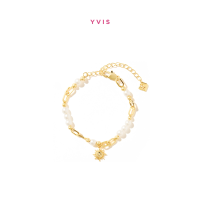 ราคา YVIS Aura Brass Bracelet Solace Collection (126724817330)