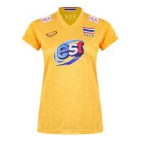 ราคา GRAND SPORT เสื้อวอลเลย์บอลทีมชาติหญิง สีเหลือง รหัส 014300 (7891930185)
