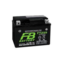 ราคา New แบตเตอรี่ honda Fb battery FTZ5 แบตเตอรี่มอเตอร์ไซค์ แบตแห้ง สำหรับ wave click110 scoopy zoomer x fino mio YTZ5S (17323589683)