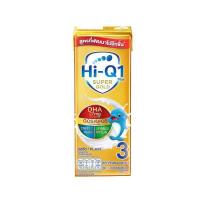 ราคา นมกล่องUHT ยูเอชที Hi Q ไฮคิว 180มล สำหรับเด็ก1ขวบปีขึ้นไป (24719421438)
