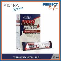 ราคา VISTRA SPORTS Whey Protein Plus 255กรัม รับประกันของแท้ 100 Perfect Life (16124509725)