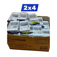ราคา ยกลัง ช้าง บ๊อกลอย 2 x 4 4 x4 chang สีขาว รุ่นใหม่ บล๊อกลอย GT 01 GT 02 (25286439408)