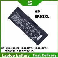 ราคา SR03XL แบตเตอรี่ โน๊ตบุ๊ค HP Pavilion Gaming 15 cx0026TX 17 cd0039 15 cx0042TX ENVY X360 15 CN0400NG 15 CN1800NZ battery (26347149111)